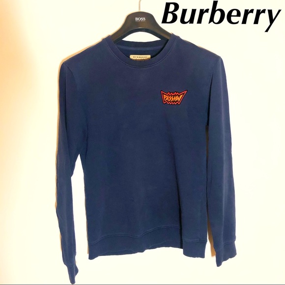 burberry war horse sweater